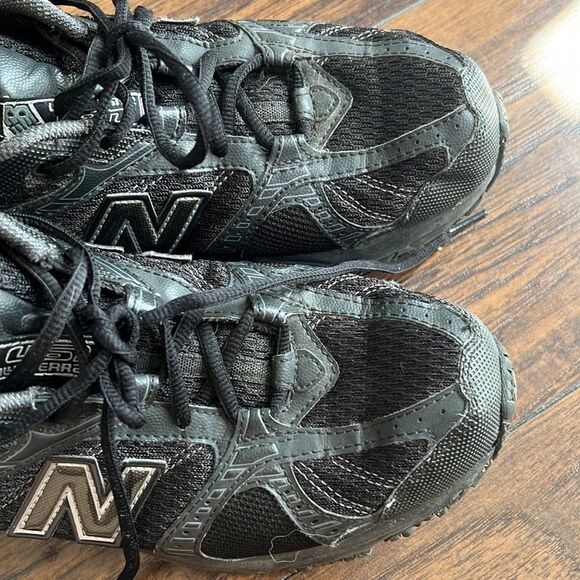 New Balance 461 Athletic Trail Running Hiking Shoe Mens Size 9.5 MT461BB Black - Picture 10 of 10